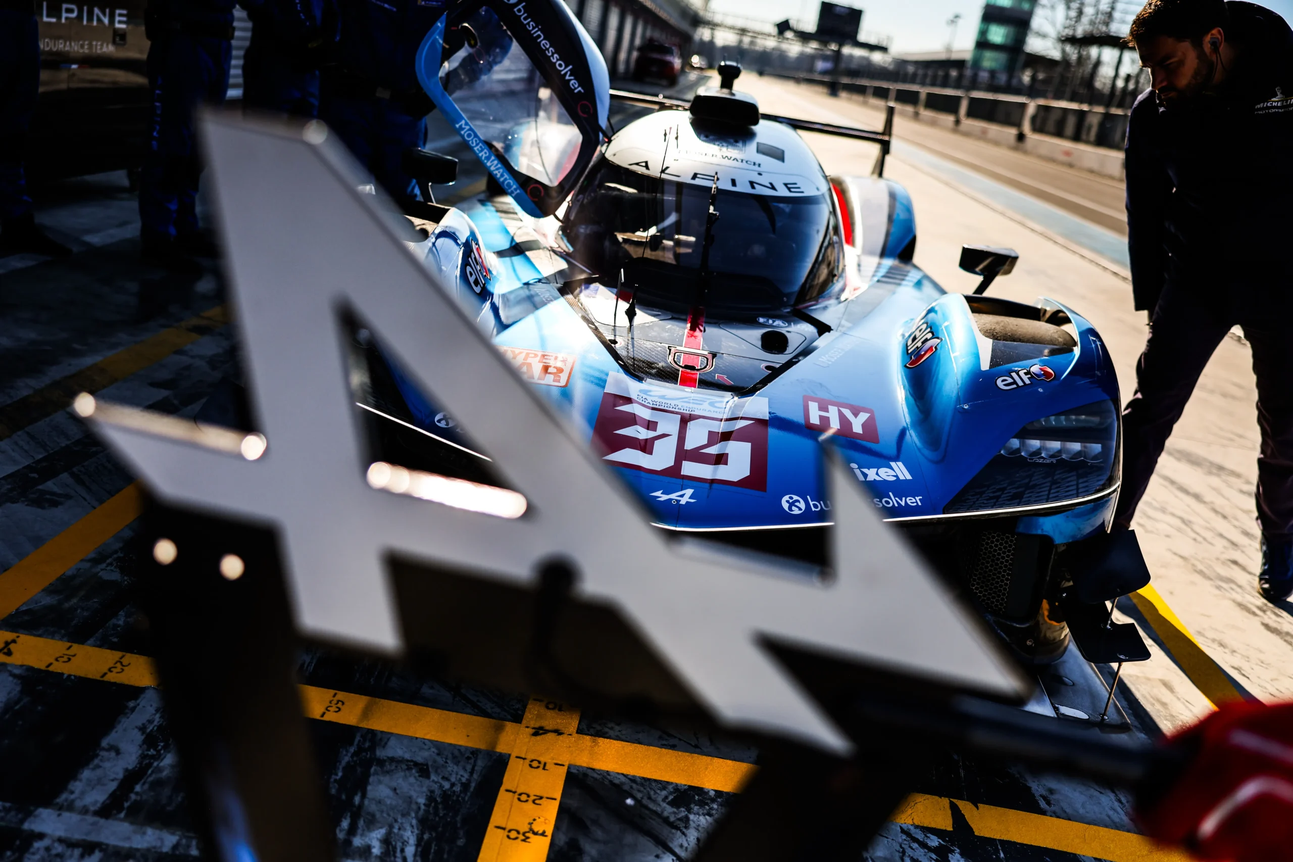 Alpine A424 WEC 2025 Hypercar