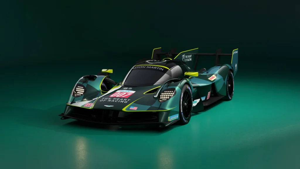 Aston Martin Unveils Valkyrie WEC Hypercar Line-Up