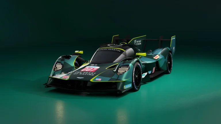 Aston Martin Unveils Valkyrie WEC Hypercar Line-Up