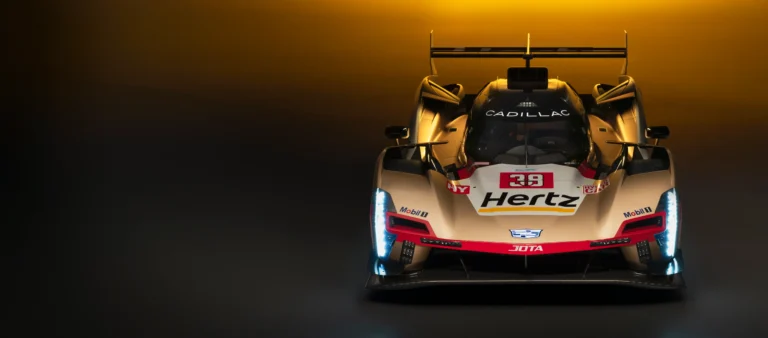 Cadillac hertz team jota unveils 2025 wec hypercar line-up