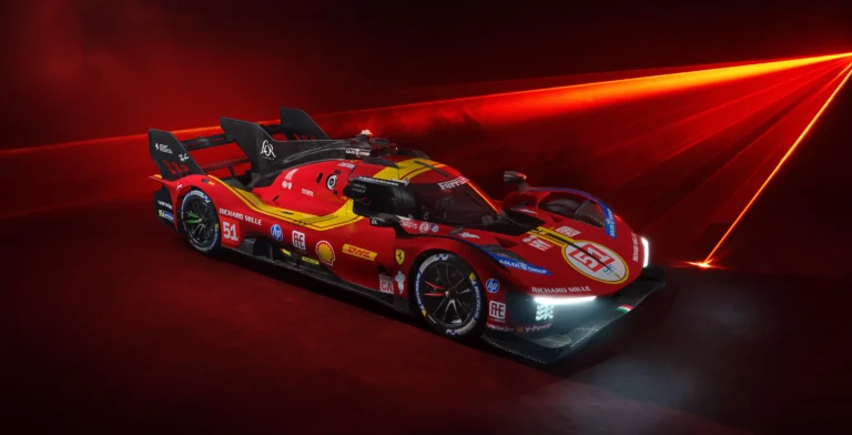 Ferrari 499P Hypercar WEC 2025