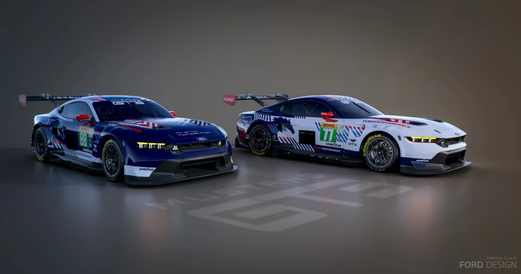 Ford Mustang Proton Competition WEC 2025