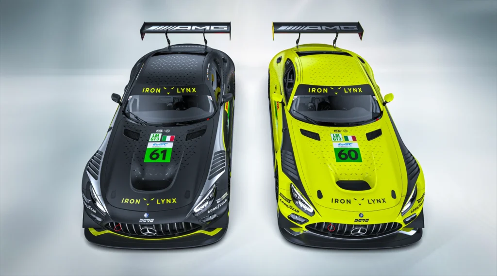 Iron Lynx completes LMGT3 line-up as Mercedes-AMG beasts break cover