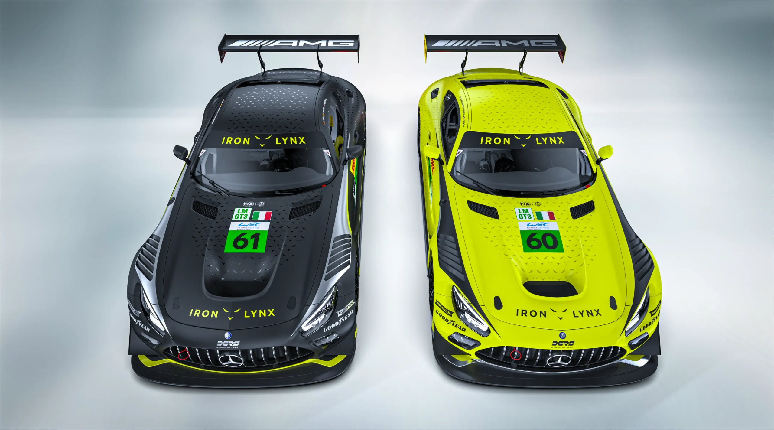 Iron Lynx completes LMGT3 line-up as Mercedes-AMG beasts break cover