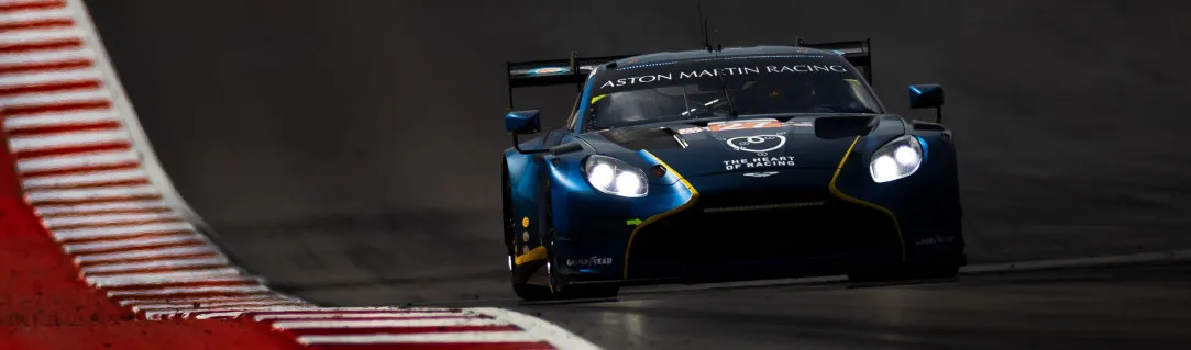 WEC Heart Of Racing Team Aston Martin Vantage GT3 Evo LMGT3