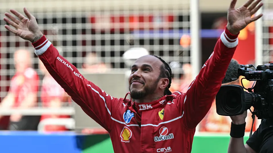 F1 Lewis Hamilton Wins Formula 1 2025 Chinese GP Sprint Race