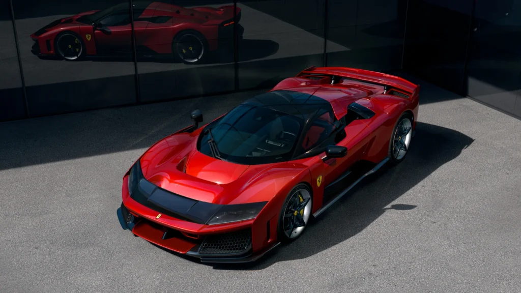 Ferrari F80 Front 3/4 View
