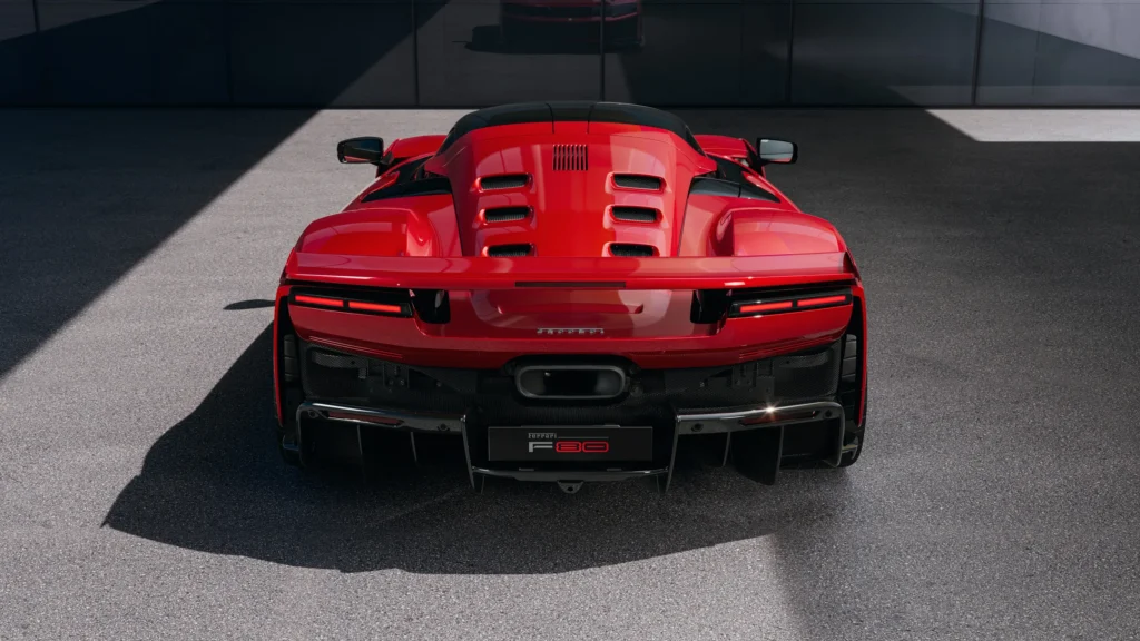 Ferrari F80 Rear View