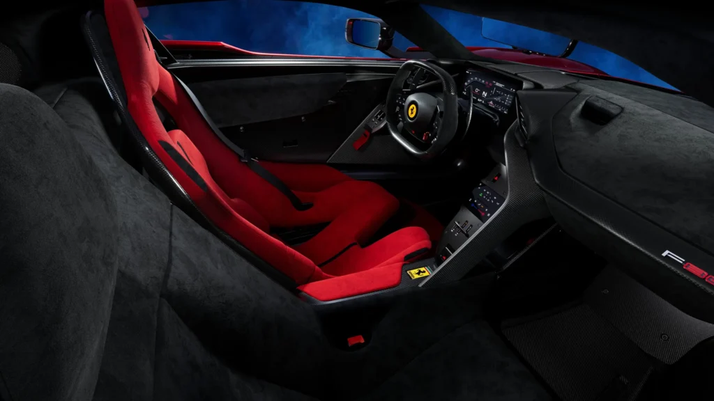Ferrari F80 Interior