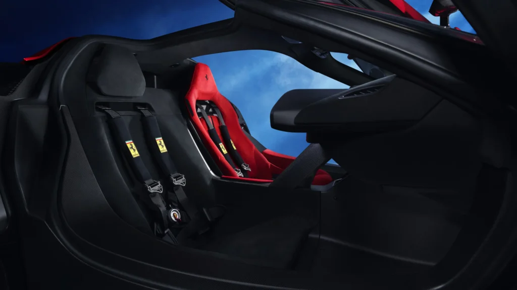 Ferrari F80 Racing Bucket Seats