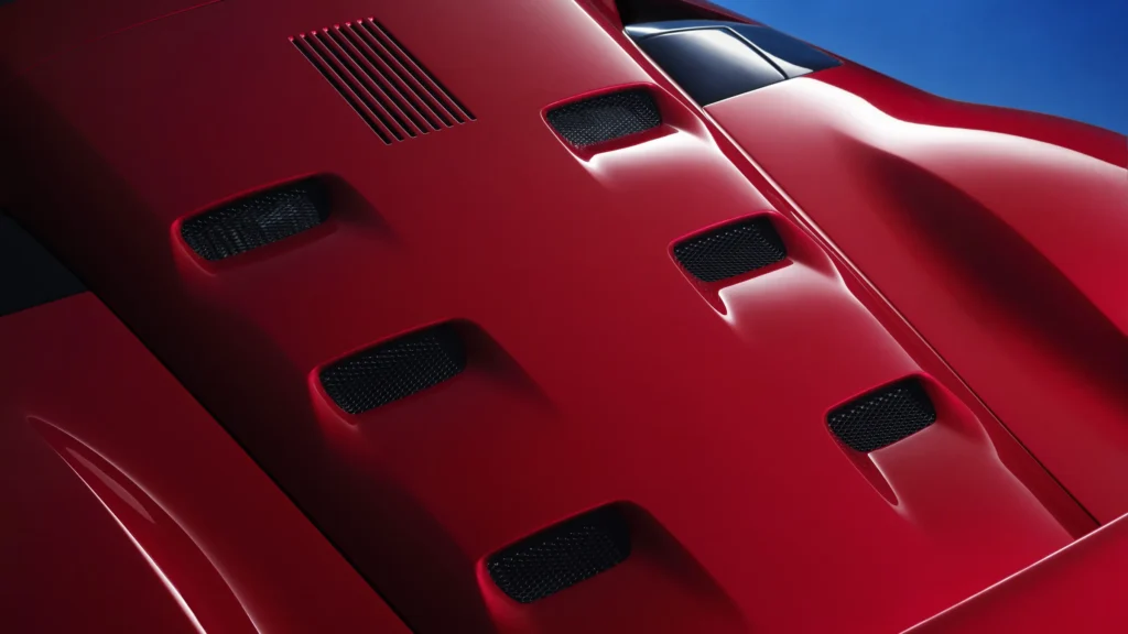 Ferrari F80 Engine Bay Cover
