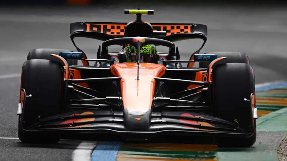Formula 1 2025 Australian GP F1 Qualifying Results Lando Norris McLaren