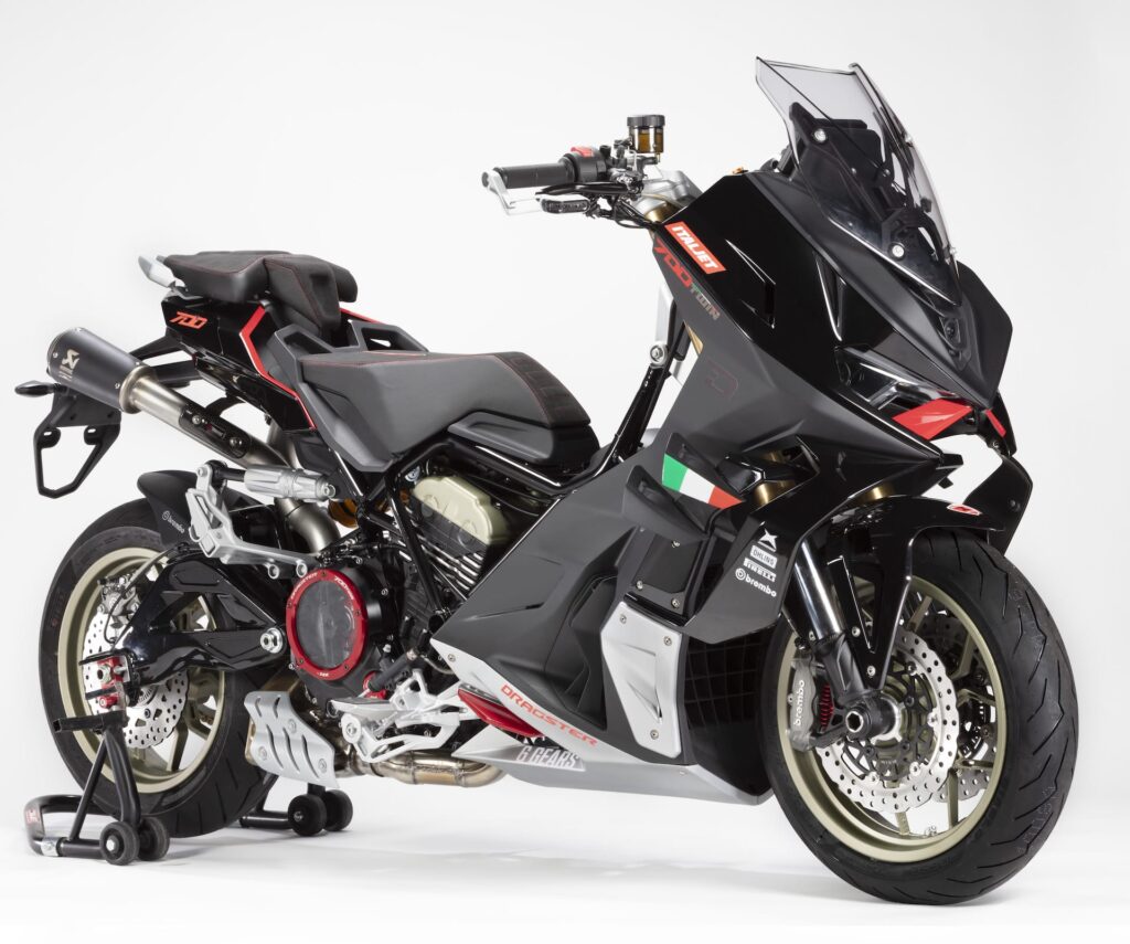 Italjet Dragester 700 Twin Limited Edition