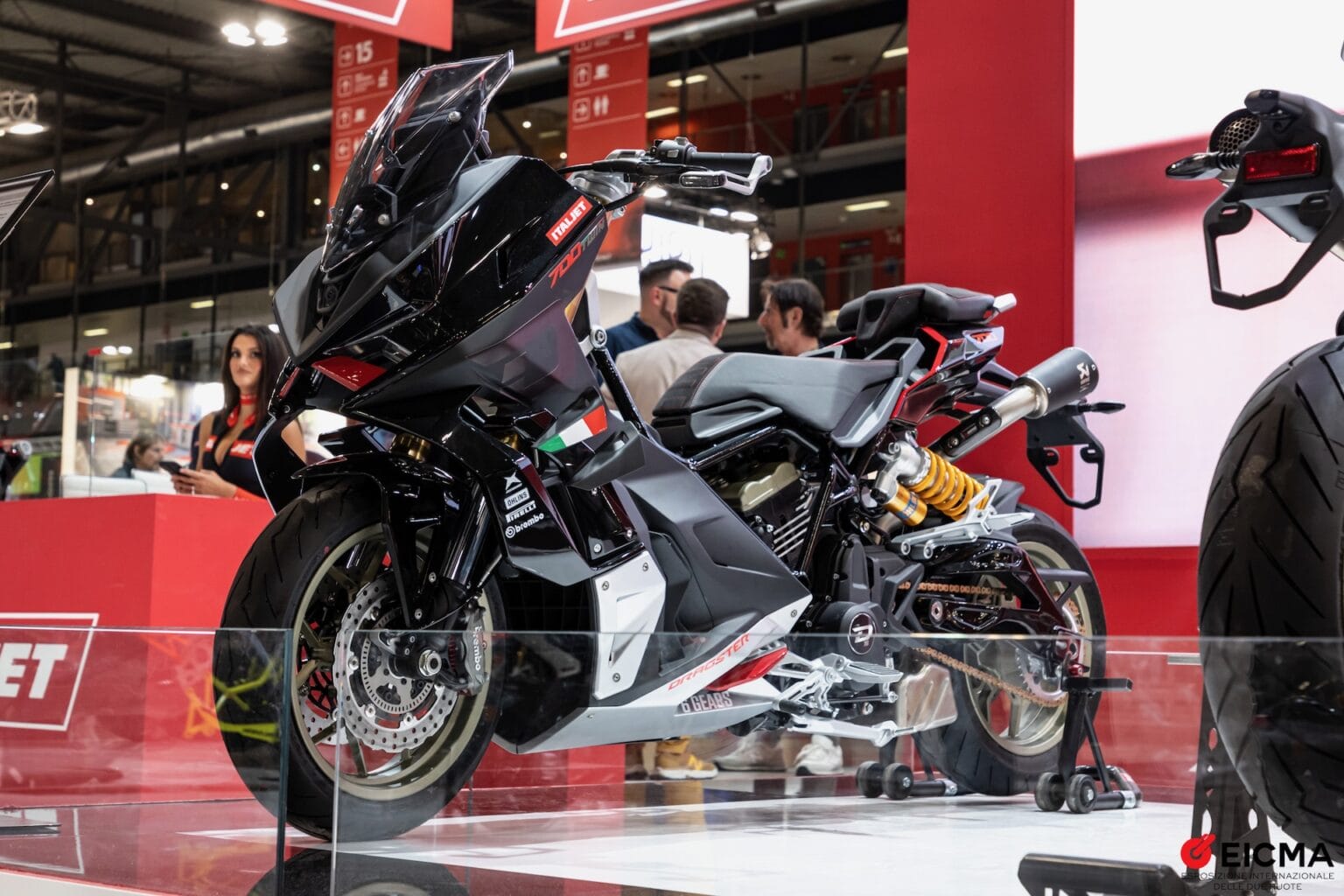 Italjet Dragester 700 Twin Limited Edition EICMA 2024