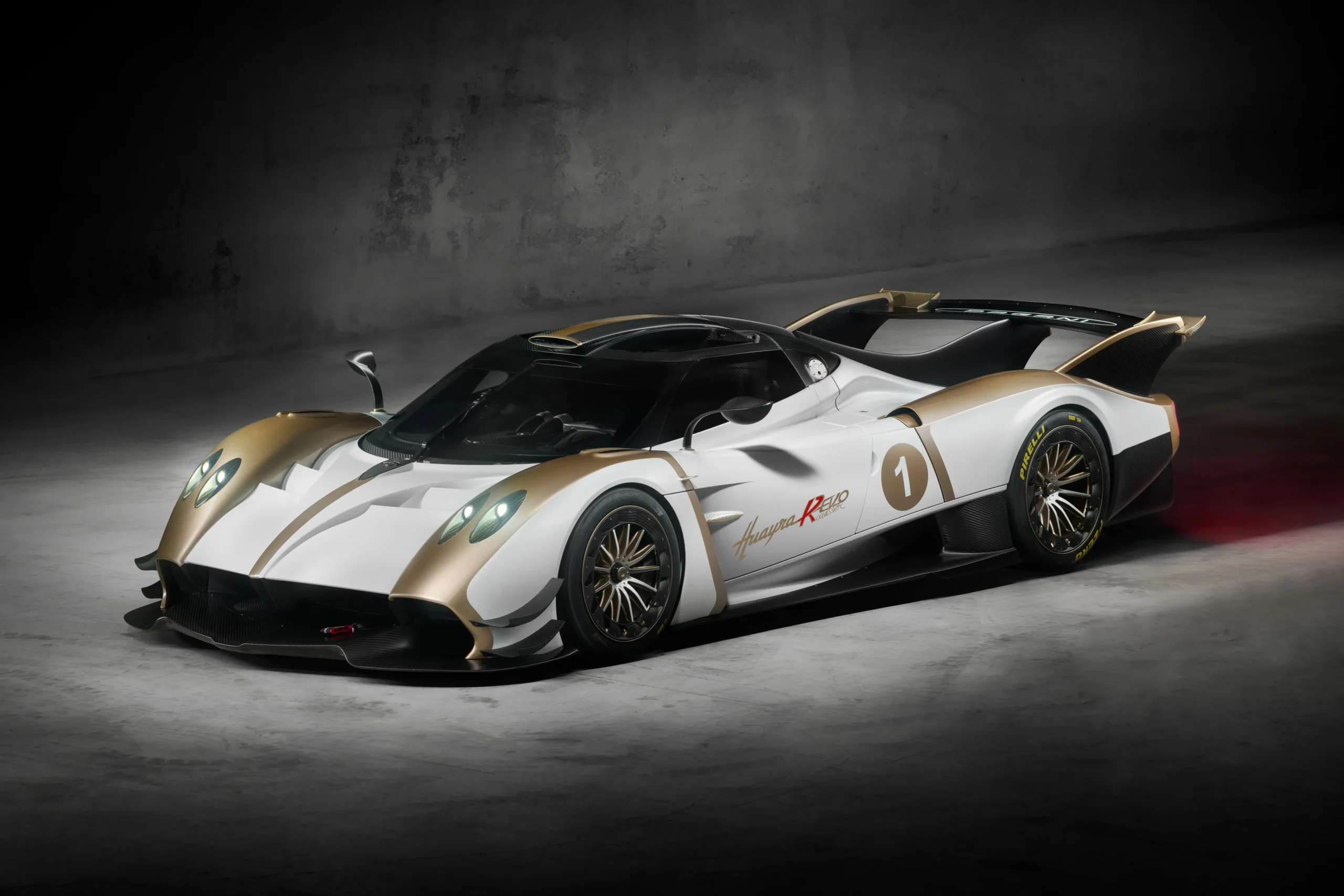 Rev N Rumble Pagani Huayra R Evo Roadster Supercar