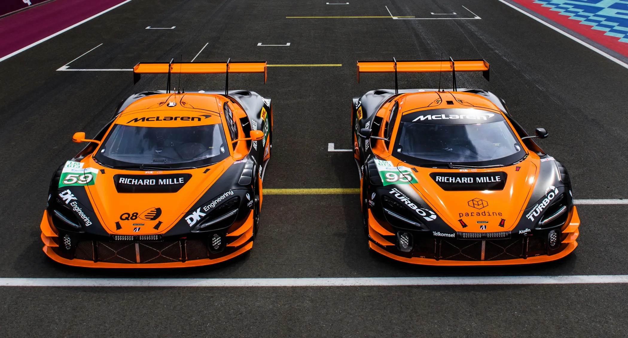 United Autosports McLaren 720S LMGT3 Evo WEC 2025
