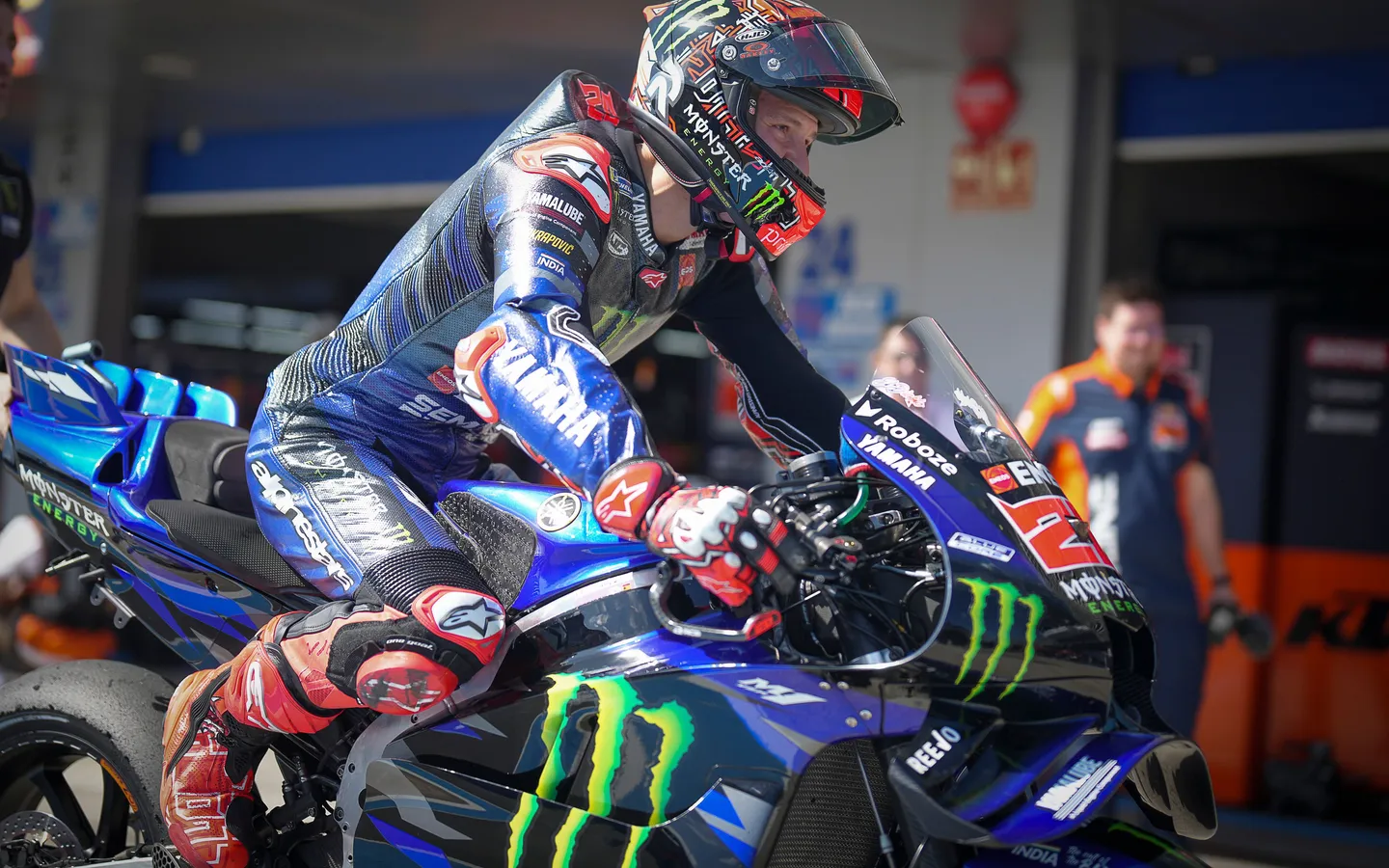 2025 MotoGP Spanish GP Jerez Qualifying Fabio Quartararo Secures Pole Position