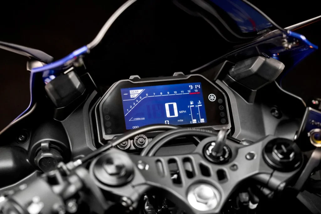 2025 Yamaha R3 YZF R320 Tachometer Instrument Console
