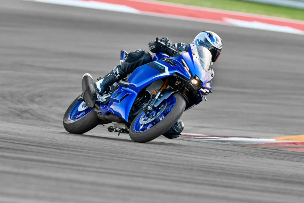 2025 Yamaha YZF R320 EU Icon Blue