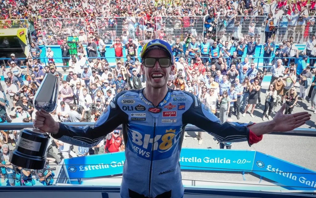 Alex Marquez Victorious in MotoGP 2025 Spanish Grand Prix Jerez Race