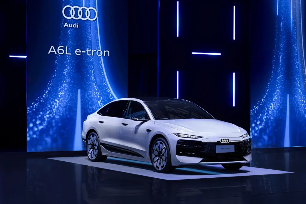 Audi A6L etron Auto Shanghai 2025 Rev N Rumble