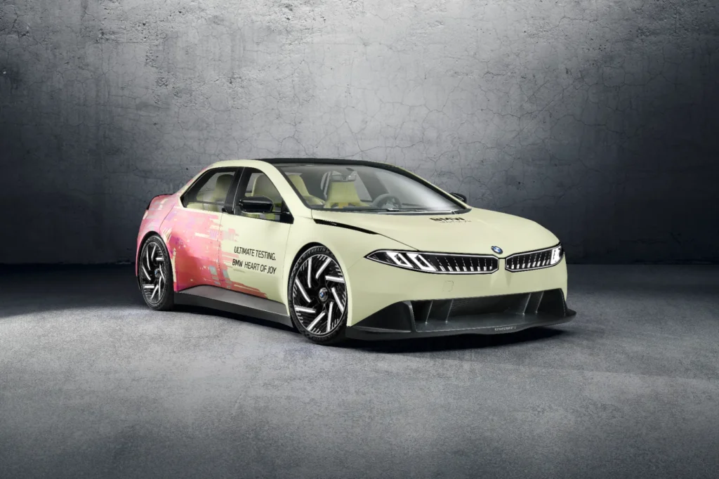 BMW Vision Driving experience Auto Shanghai 2025
