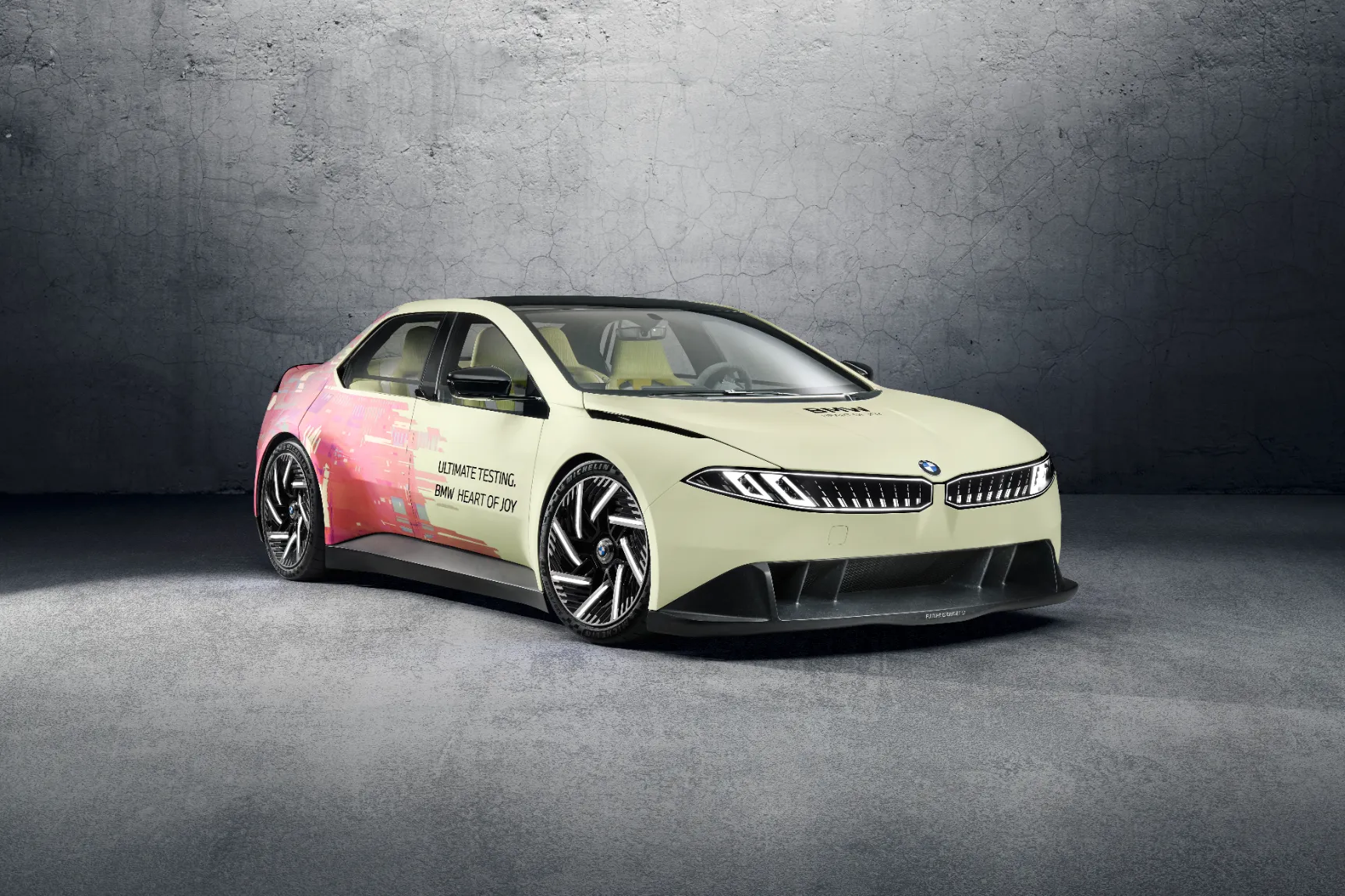 BMW Vision Driving experience Auto Shanghai 2025