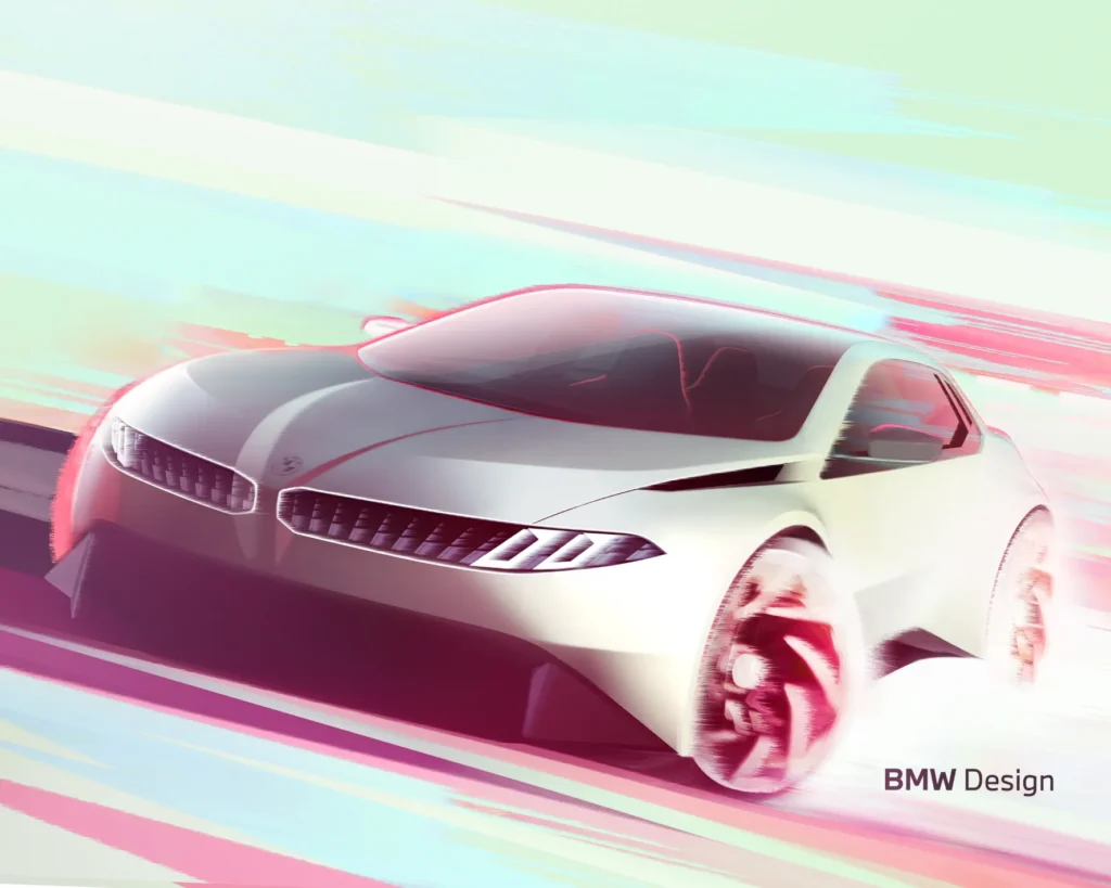 BMW Vision Driving experience Design