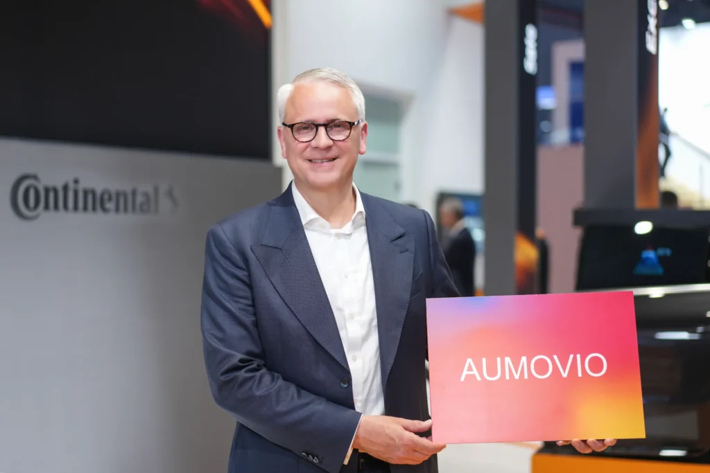 Continental Aumovio Auto Shanghai 2025 Rev N Rumble