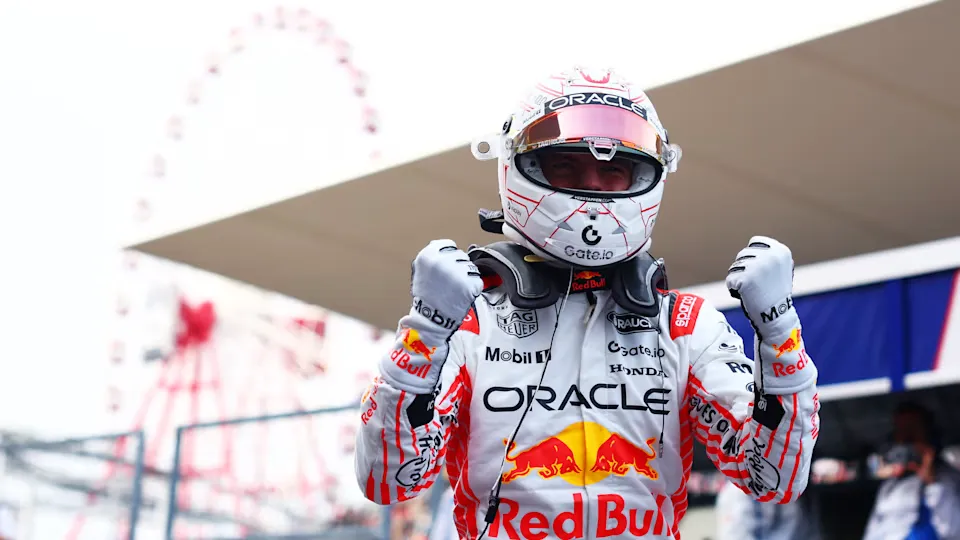 F1 2025 Japanese Grand Prix Suzuka Qualifying Max Verstappen Takes Pole Position