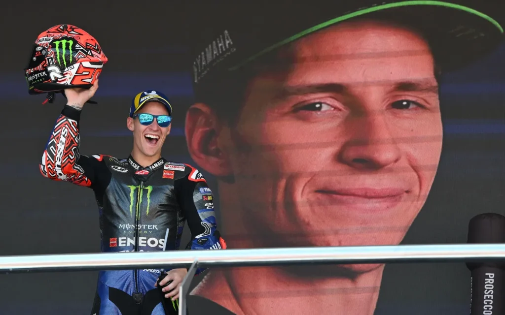 Fabio Quartararo P2 MotoGP 2025 Spanish GP Jerez Race