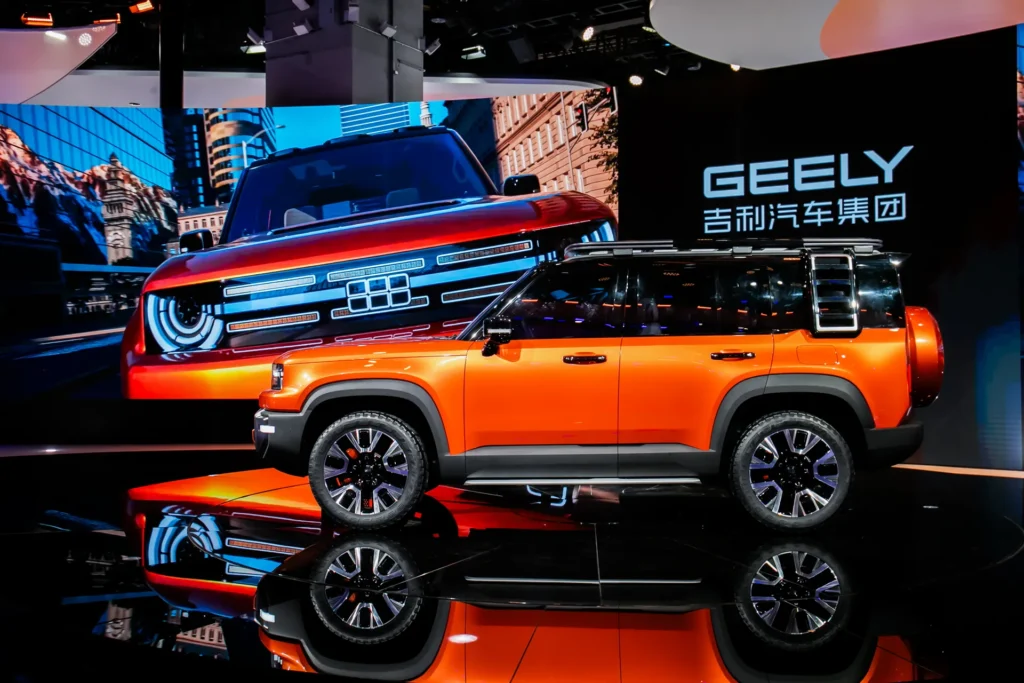 Geely Auto Show Shanghai 2025 Galaxy Cruiser Rev N Rumble