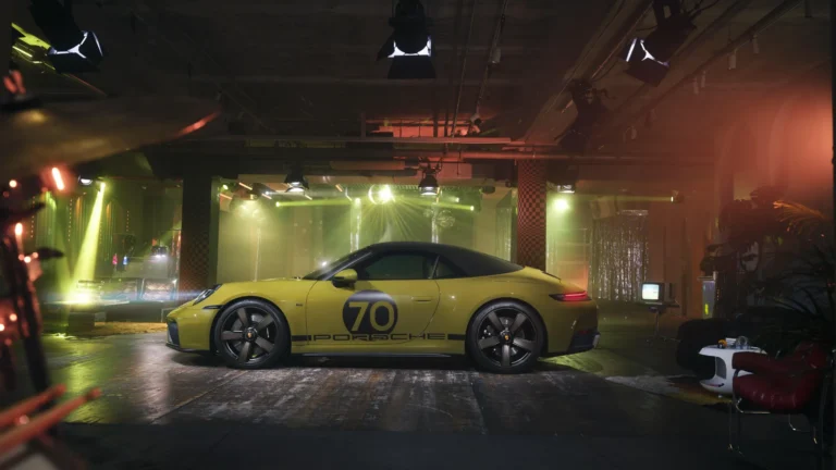 Limited Edition Porsche 911 Spirit 70 With Roof