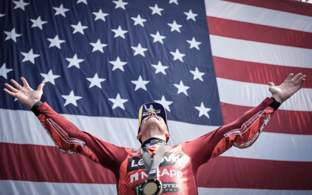 Marc Marquez Wins MotoGP 2025 Americas GP COTA Sprint Race