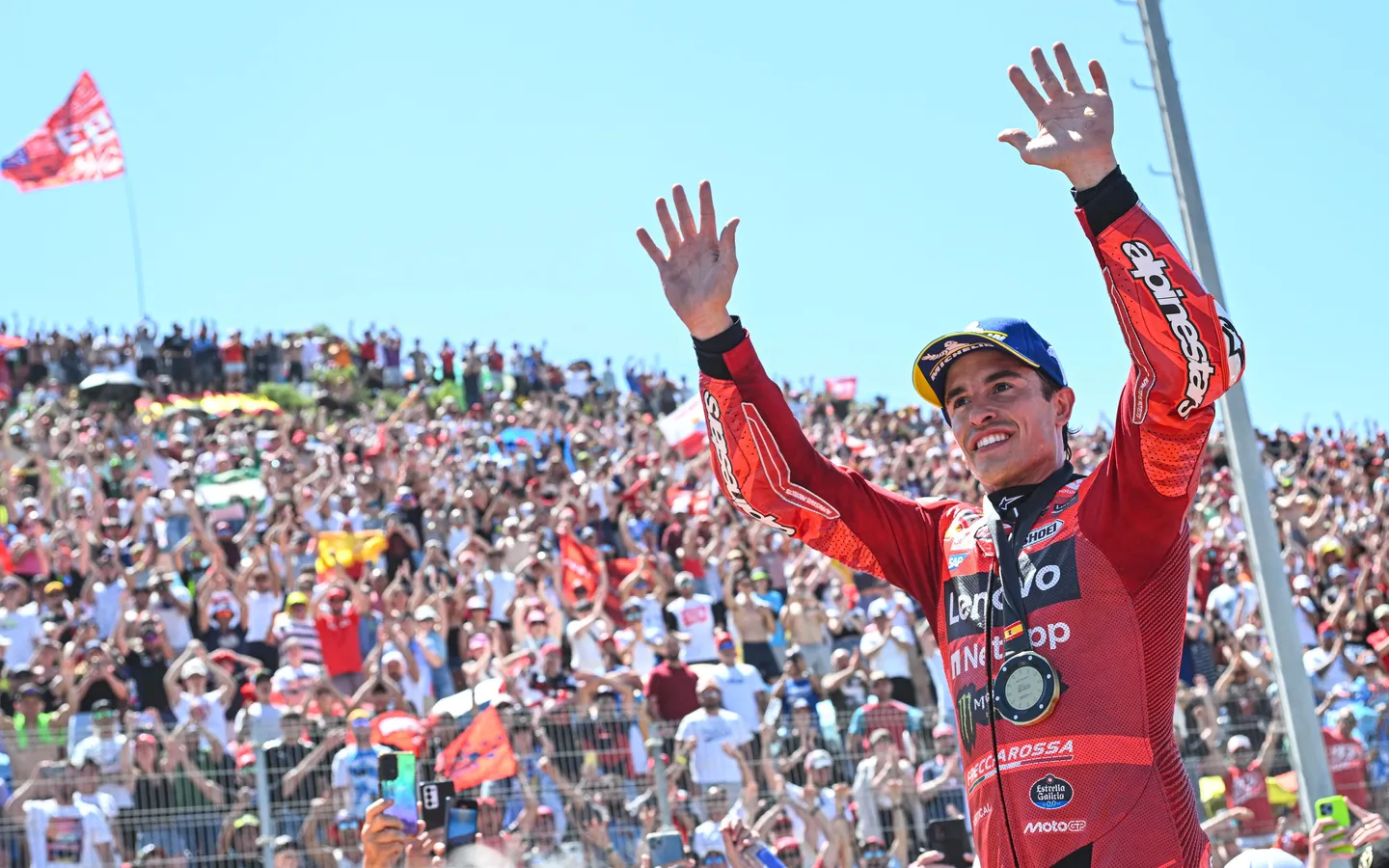 Marc Marquez Wins MotoGP 2025 Spanish GP Jerez Sprint Race