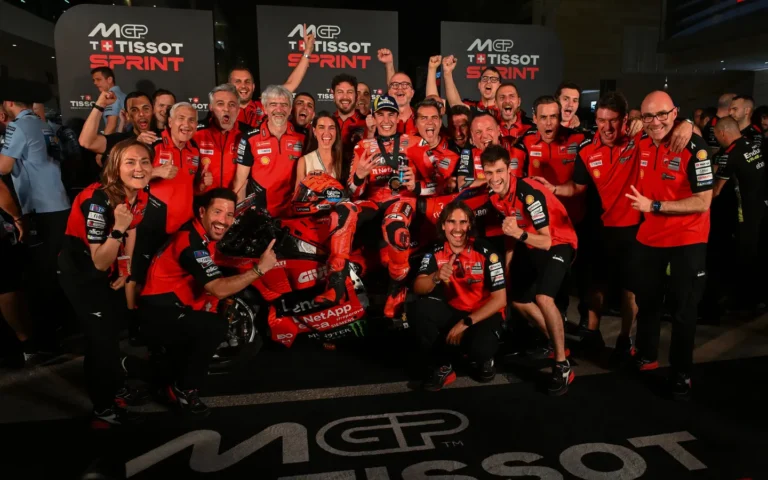 Marc Marquez wins MotoGP 2025 Qatar GP Lusail Sprint Race