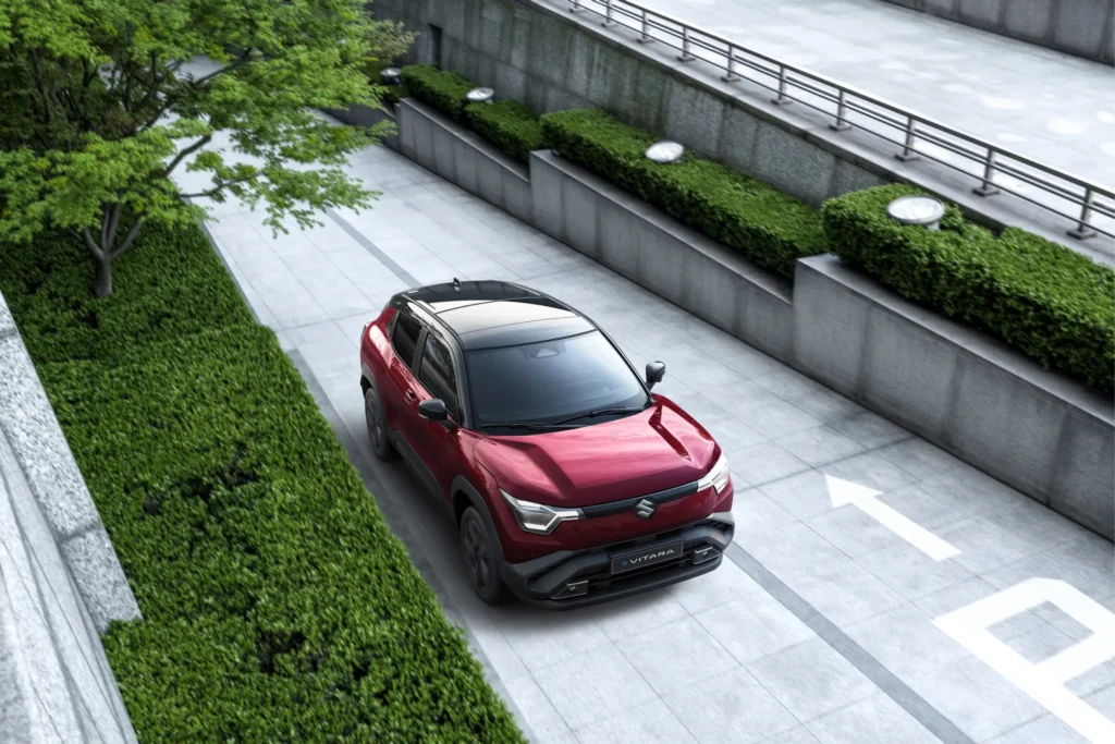 Maruti Suzuki e Vitara EV Rev N Rumble
