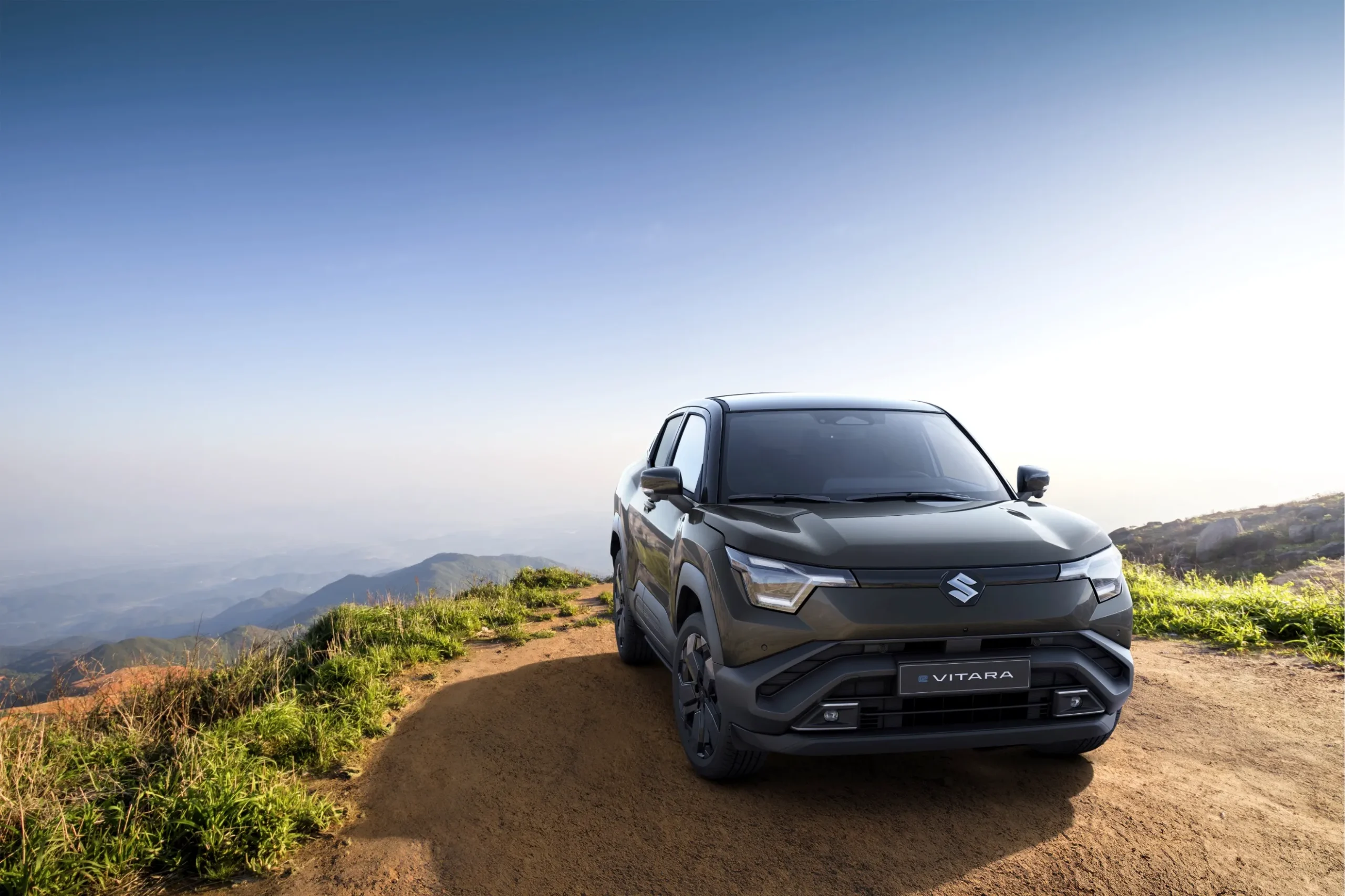 Maruti Suzuki eVitara EV Rev N Rumble