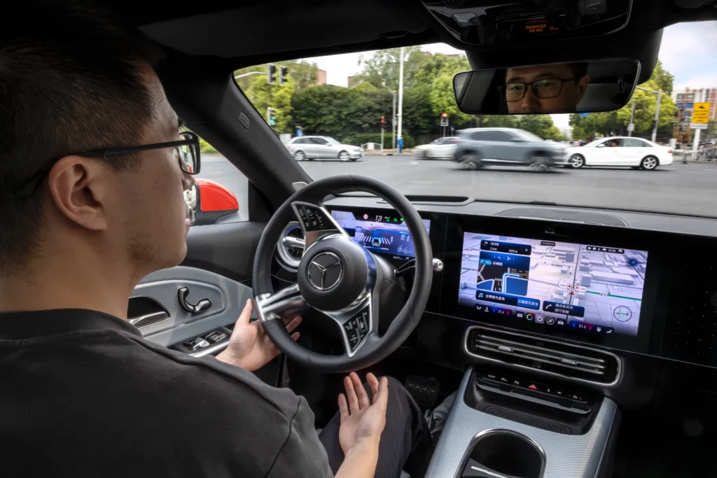 Mercedes Benz MB.DRIVE ASSIST PRO Auto Shanghai 2025