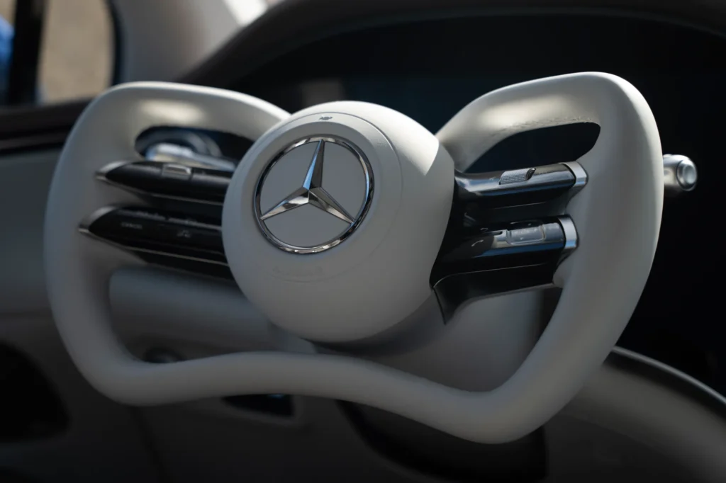 Mercedes Benz Steer By Wire Steering Rev N Rumble