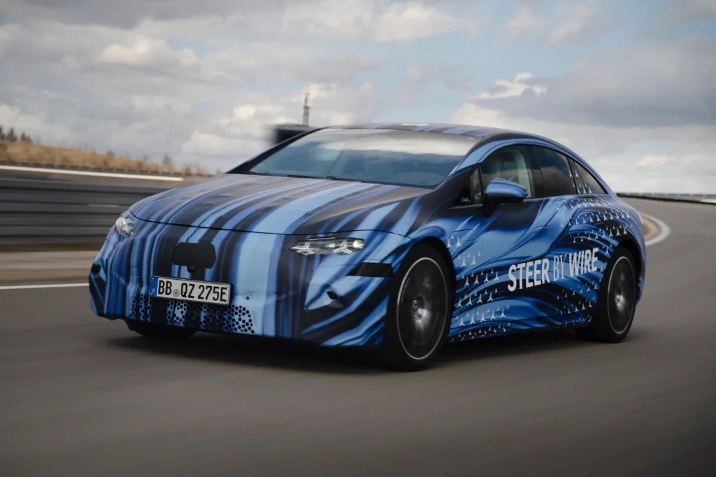 Mercedes-Benz Steer-By-Wire Test Car Rev N Rumble