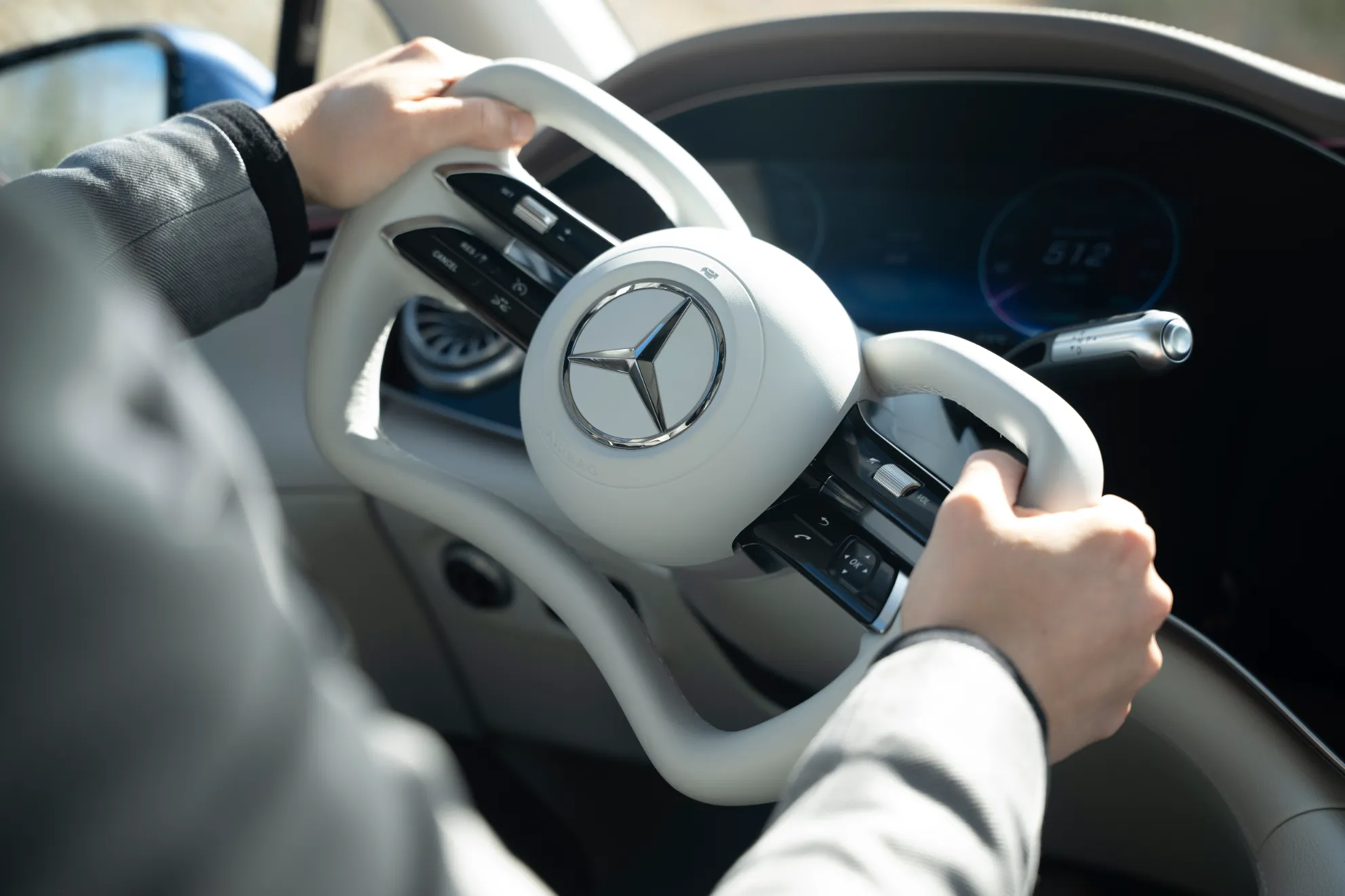 Mercedes Benz Steer-By-Wire Rev N Rumble