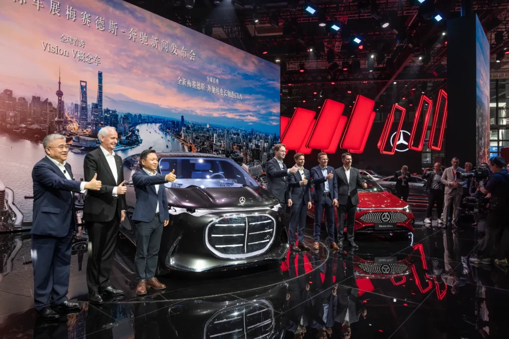 Mercedes Benz Sustainability Auto Shanghai 2025