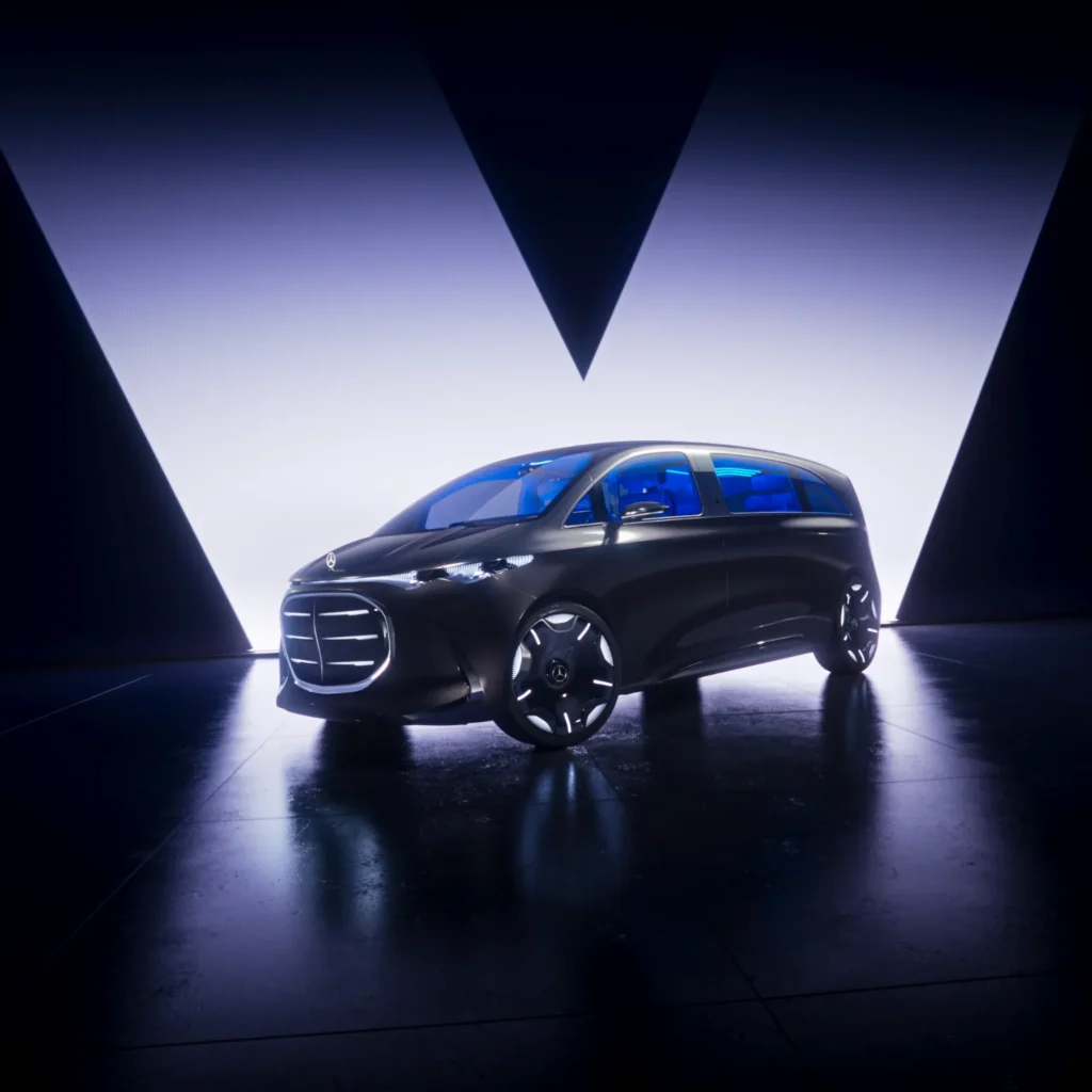 Mercedes-Benz Vision V Limousine Auto Shanghai 2025