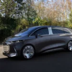 Mercedes Benz Vision V Limousine Auto Shanghai 2025 Auto Expo