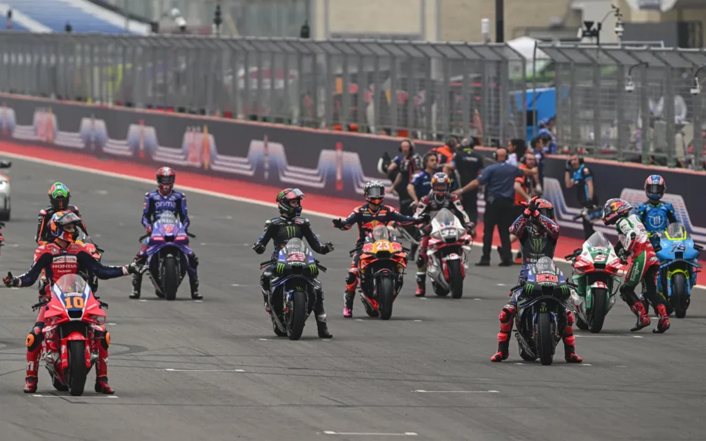 MotoGP 2025 Americas GP COTA Austin Race Bike Swap
