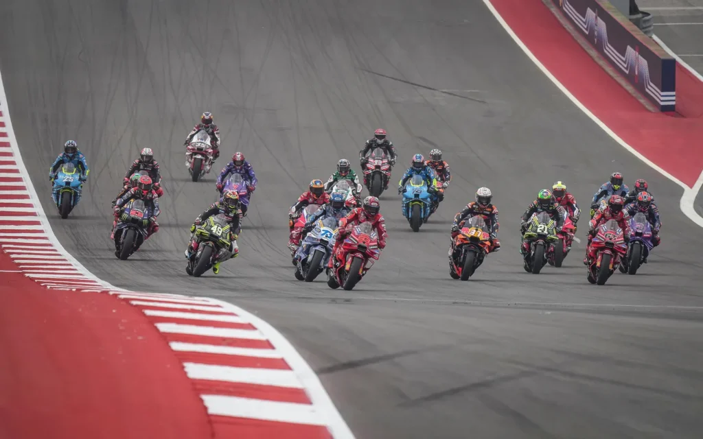 MotoGP 2025 Americas GP COTA Austin Race Start