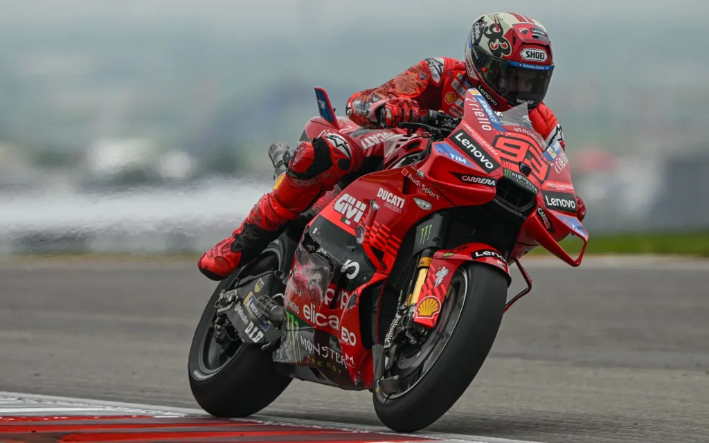 MotoGP 2025 Americas GP COTA Race Marc Marquez Crash