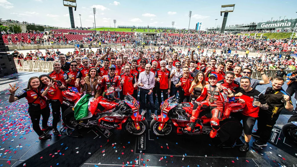 MotoGP 2025 Americas GP COTA Sprint Race Marc Marquez Francesco Bagnaia Ducati