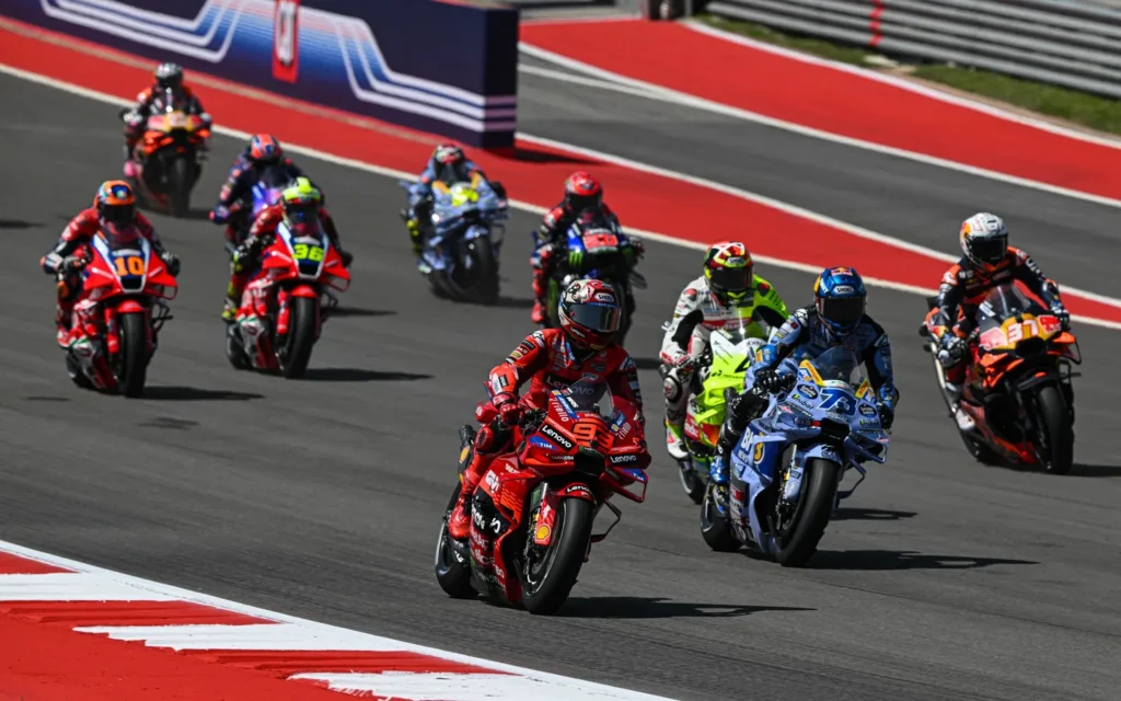 MotoGP 2025 Americas GP COTA Sprint Race Start